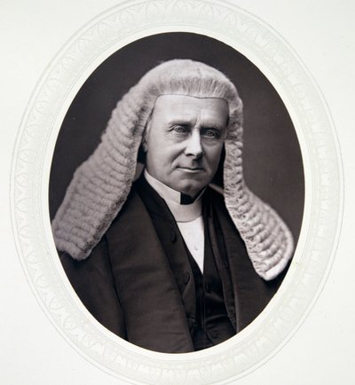 Right Hon Henry Bouverie William Brand by English Photographer